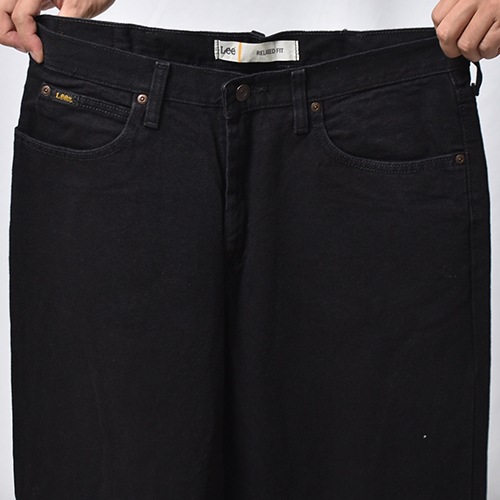 ��Lee/#200 Black Jeans(�꡼ ������)�֥�å�/������W34 [y-1569]