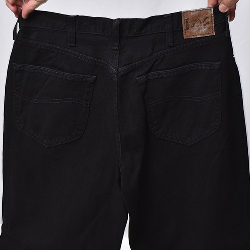 ��Lee/#200 Black Jeans(�꡼ ������)�֥�å�/������W34 [y-1569]