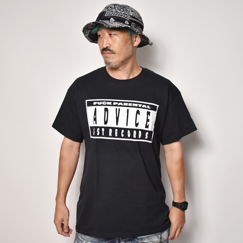 SST Records/Fuck Parental Advice S/S T-Shirt（SSTレコード