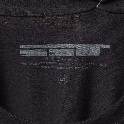 たぬき様 SST records ADVICE Tシャツ USA M SST Records/Fuck Parental Advice S/S T-Shirt（SSTレコード