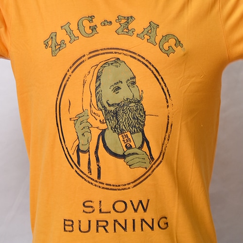 Zig-Zag/Classic S/S T-Shirt（ジグザグ Tシャツ）オレンジ [a-6157