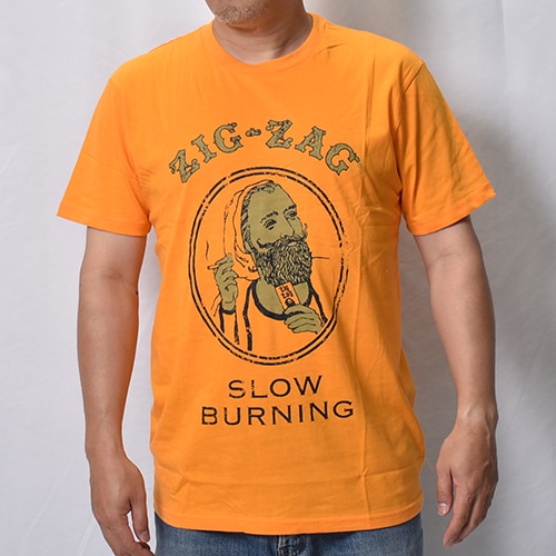 Zig-Zag/Classic S/S T-Shirt（ジグザグ Tシャツ）オレンジ [a-6157