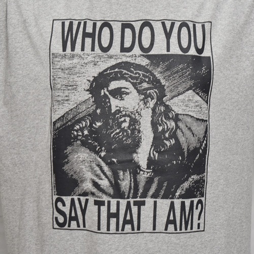 00s got Jesus? ゴットジーザス メッセージtシャツ L 墨黒 00s got Jesus? ゴットジーザス メッセージtシャツ L 墨黒