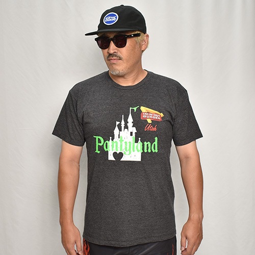 Panty DropperUS/Burger S/S T-Shirt(ѥƥɥåѡߥ СT)إ㥳/L [y-0367]