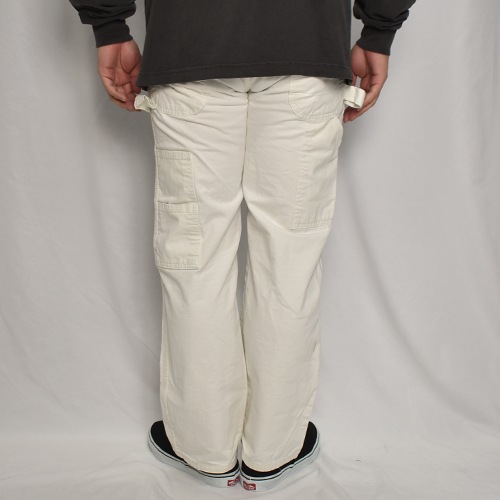 Dickies/White Drill Painter Pants with Sherwin Williams Tag