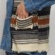 ��60's-70's Vintage Mexican Rag Vest��60's-70's������ơ��� �ᥭ������饰�٥��ȡ˥���󥸡ߥ������� [y-0929]