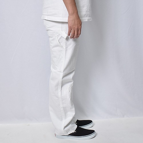 ��Dickies/White Drill Painter Pants�ʥǥ��å����� �ڥ��󥿡��ѥ�ġ˥ۥ磻��/������W30 [y-1095]