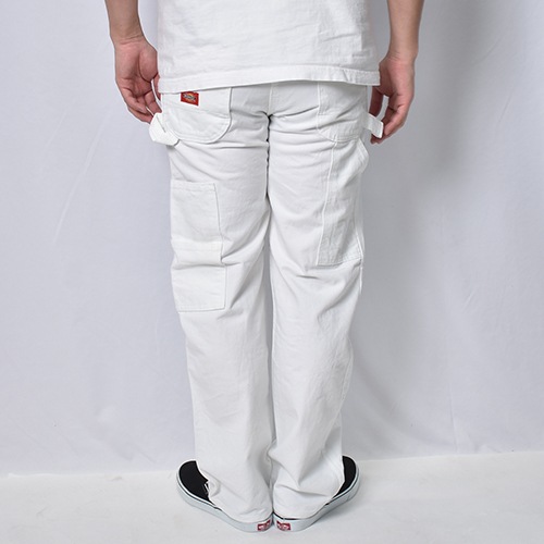 ��Dickies/White Drill Painter Pants�ʥǥ��å����� �ڥ��󥿡��ѥ�ġ˥ۥ磻��/������W30 [y-1095]