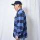 Rothco��US/Vintage Faded Flannel L/S Shirt(�������ߥ��� �ե��ͥ륷���)�֥롼�ߥ֥�å� [a-8468]