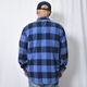 Rothco��US/Vintage Faded Flannel L/S Shirt(�������ߥ��� �ե��ͥ륷���)�֥롼�ߥ֥�å� [a-8468]