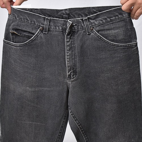 ��Lee/#200 Black Jeans(�꡼ ������)�֥�å�/������W35 [y-1570]