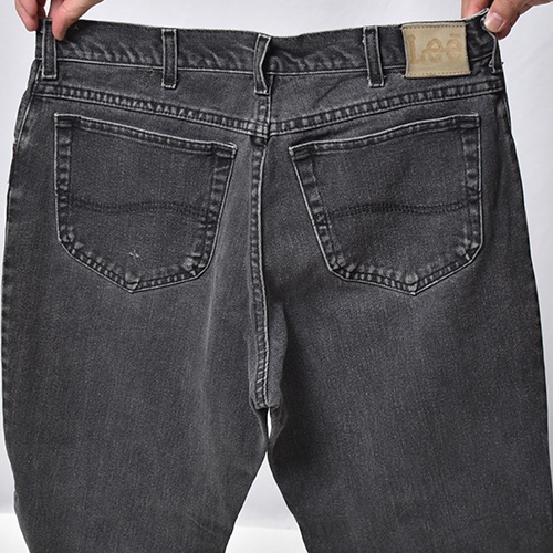 ��Lee/#200 Black Jeans(�꡼ ������)�֥�å�/������W35 [y-1570]
