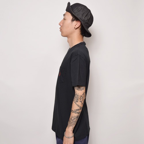 Ralph Lauren/S/S Pocket T-shirt�ʥ��ե������ �ݥ��å�T����ġ˥֥�å� [a-2378]