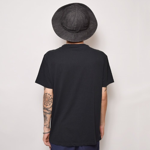 Ralph Lauren/S/S Pocket T-shirt�ʥ��ե������ �ݥ��å�T����ġ˥֥�å� [a-2378]