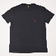 Ralph Lauren/S/S Pocket T-shirt�ʥ��ե������ �ݥ��å�T����ġ˥֥�å� [a-2378]