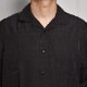 Edwards Garment/Jacquard Open Collar S/S Shirt�ʥ��ɥ���������� �����ץ󥫥顼����ġ˥֥�å� [a-7048]