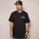 Reflective NAVY Logo T-Shirt�ʥ�ե쥯�����ͥ��ӡ�����T����ġ˥֥�å� [a-3232]
