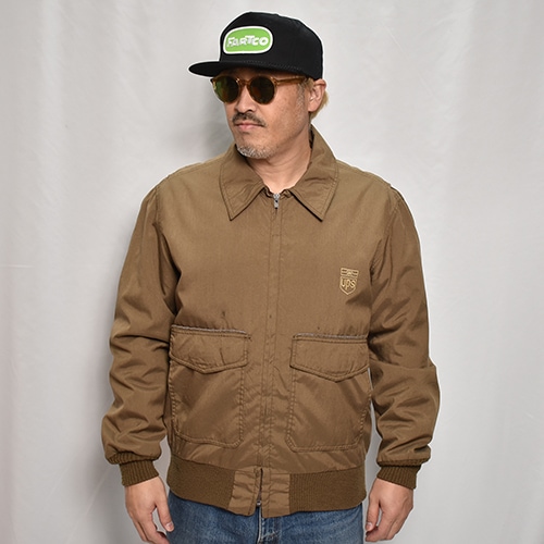 UPS Insulated Work Jacketʥ桼ԡ 㥱åȡ˥֥饦/L [z-8517]