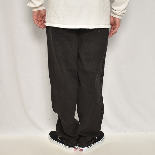 ��Calvin Klein/Super Black Denim Pants�ʥ���Х󥯥饤�� �֥�å������󥺡˥֥�å�/������W33 [z-9996]