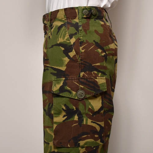 British Army DPM Camo Lightweight Cargo Pants