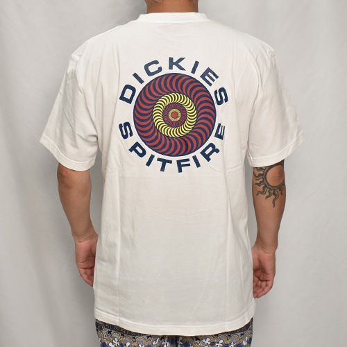 Dickies SkateboardingSpitfire/Swiri Overlay S/S T-Shirtʥǥåȥܡǥ󥰡ߥԥåȥե䡼 Tġ [a-8057]