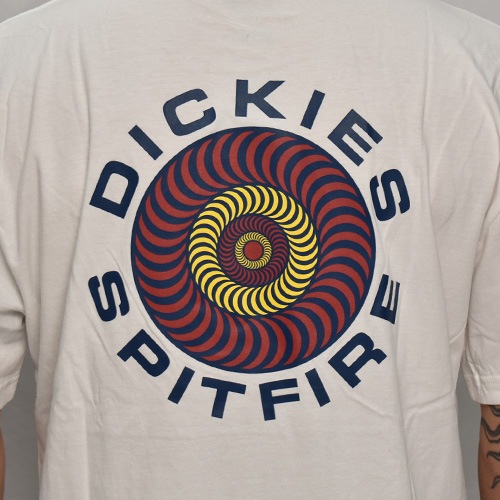 Dickies SkateboardingSpitfire/Swiri Overlay S/S T-Shirtʥǥåȥܡǥ󥰡ߥԥåȥե䡼 Tġ [a-8057]