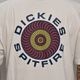 Dickies SkateboardingSpitfire/Swiri Overlay S/S T-Shirtʥǥåȥܡǥ󥰡ߥԥåȥե䡼 Tġ [a-8057]
