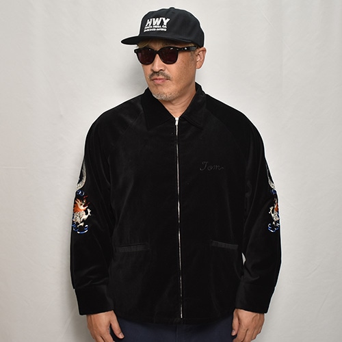 Towncraft×US/Velour Souvenir Jacket/Taipei' 62（タウン