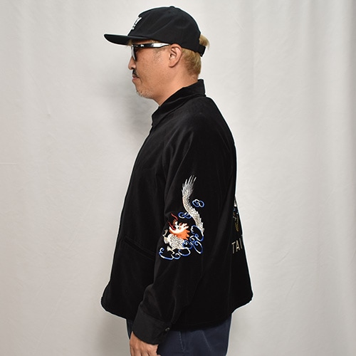 Towncraft×US/Velour Souvenir Jacket/Taipei' 62（タウン