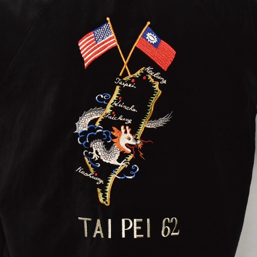 Towncraft×US/Velour Souvenir Jacket/Taipei' 62（タウンクラフト