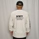 HWY��US/Hawg L/S T-Shirt�ʥ��������֥�塼�磻�ߥ��� T����ġ˥ۥ磻�ȡߥ���󥸡ߥ֥�å� [a-8208]