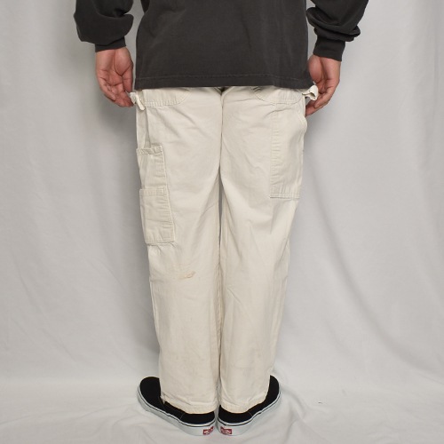 Dickies/White Drill Painter Pants with Sherwin Williams Tag