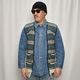 ��60's-70's Vintage Mexican Rag Vest��60's-70's������ơ��� �ᥭ������饰�٥��ȡ˥����������ߥۥ磻�� [y-0930]
