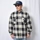 Rothco��US/Vintage Faded Flannel L/S Shirt(�������ߥ��� �ե��ͥ륷���)���졼�ߥ֥�å� [a-8469]