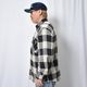 Rothco��US/Vintage Faded Flannel L/S Shirt(�������ߥ��� �ե��ͥ륷���)���졼�ߥ֥�å� [a-8469]