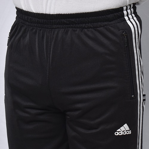 Adidas/3-Stripes Track Pants（アディダス トラックパンツ）ブラック