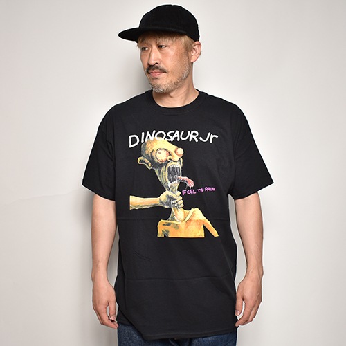 Dinosaur Jr./Feel the Pain Official S/S T-Shirt（ダイナソーJr