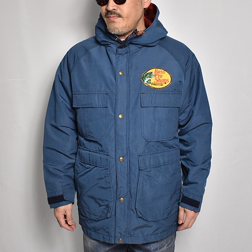 Bass Pro Shops Patched Mountain Parka/L.L. Bean(Хץåץѥåޥƥѡ)ͥӡ/M [z-7136]