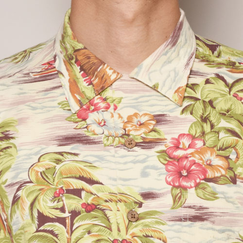 L.L.Bean/Old Aloha Shirts（エルエルビーン アロハシャツ