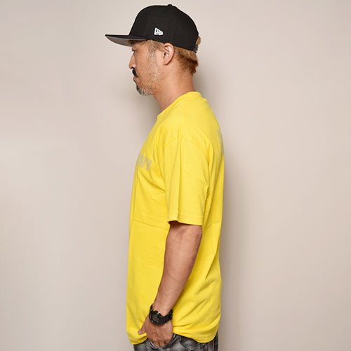 Reflective NAVY Logo T-Shirtʥե쥯ͥӡTġ˥ [a-3233]