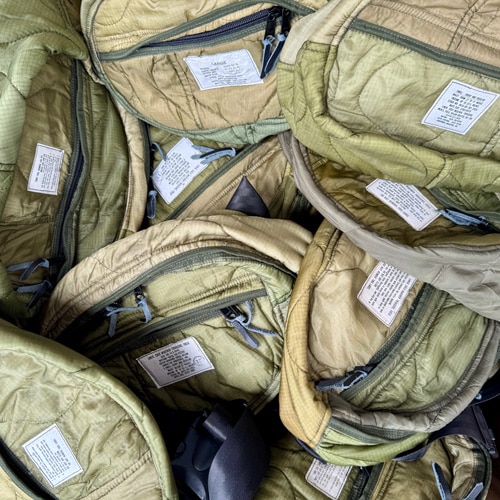 美品US Customized【M-65 Quilted Body Ba Us Customized US Military/M-65 Quilted Liner Body Bag 