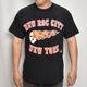 Hells Angels New Roc City/Flaming Skull S/S T-Shirt w/Back Print�ʥإ륺���󥸥��륹 T����ġ˥֥�å� [a-7932]