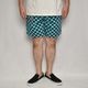 Washed Checkerboard Easy Short Pants�ʥ����å����ܡ��ɥ����������硼�ȥѥ�ġ˥����������֥롼�ߥ֥�å� [a-7966]