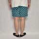 Washed Checkerboard Easy Short Pants�ʥ����å����ܡ��ɥ����������硼�ȥѥ�ġ˥����������֥롼�ߥ֥�å� [a-7966]