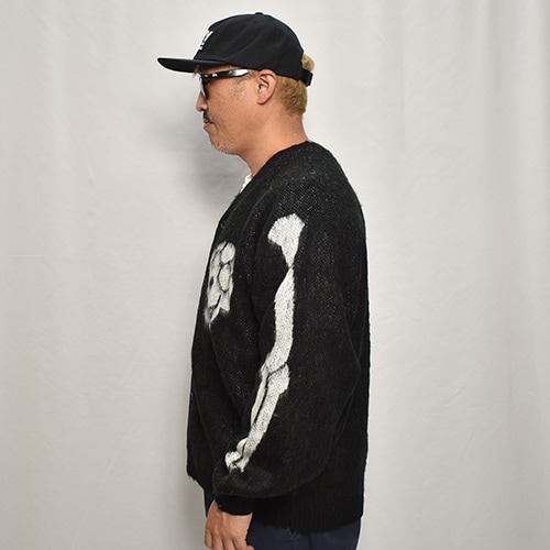 TOWNCRAFT カーディガン ブラック TOWNCRAFT カーディガン 「別注」TOWN CRAFT / ポロ メンズ