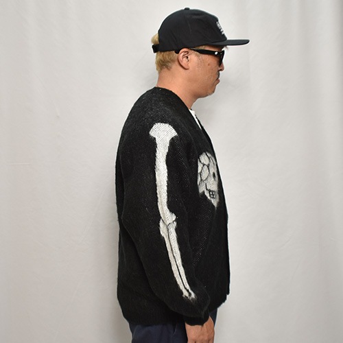 TowncraftUS/Souvenir Skull Cardiganʥ󥯥եȡߥ 㥮˥åȥǥ˥֥å [a-8175]