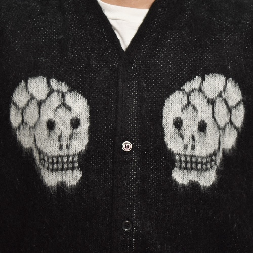 TowncraftUS/Souvenir Skull Cardiganʥ󥯥եȡߥ 㥮˥åȥǥ˥֥å [a-8175]