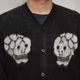 Towncraft��US/Souvenir Skull Cardigan�ʥ����󥯥�եȡߥ��� ���㥮���˥åȥ����ǥ�����˥֥�å� [a-8175]