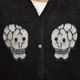 TowncraftUS/Souvenir Skull Cardiganʥ󥯥եȡߥ 㥮˥åȥǥ˥֥å [a-8175]