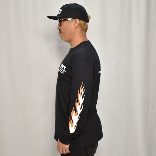 HWY��US/Hawg L/S T-Shirt�ʥ��������֥�塼�磻�ߥ��� T����ġ˥֥�å��ߥ���󥸡ߥۥ磻�� [a-8209]